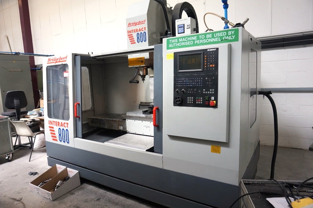 BRIDGEPORT Interact VMC 800  1996